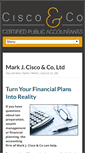 Mobile Screenshot of ciscocpa.com